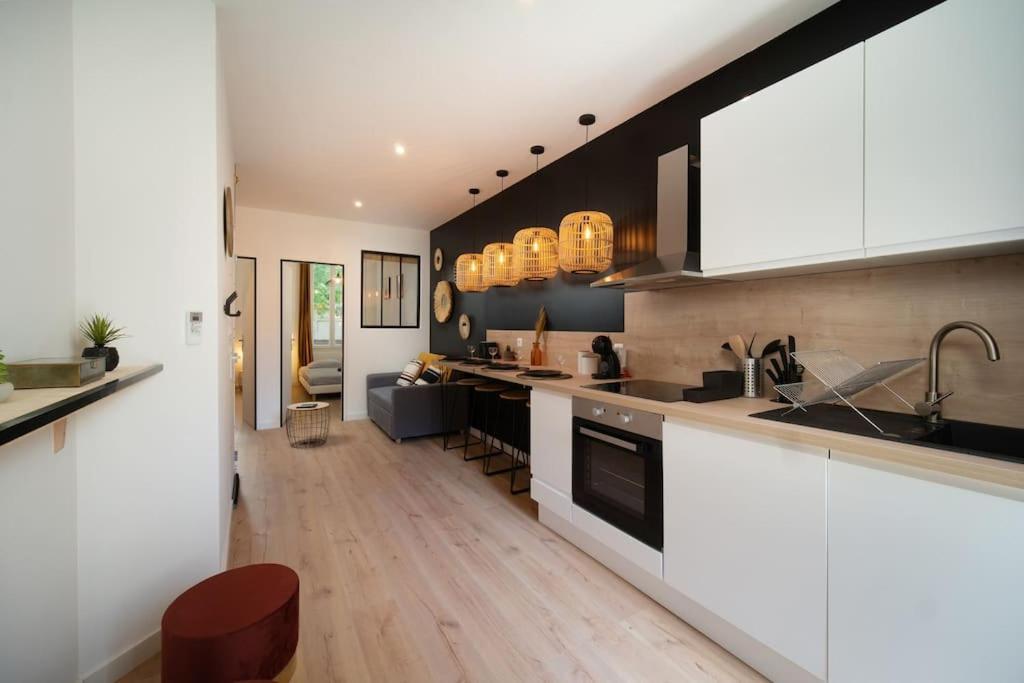 Apartment Air Conditioning Balcony 5 Couchages Marselha Exterior foto
