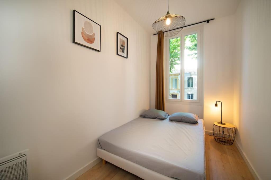 Apartment Air Conditioning Balcony 5 Couchages Marselha Exterior foto