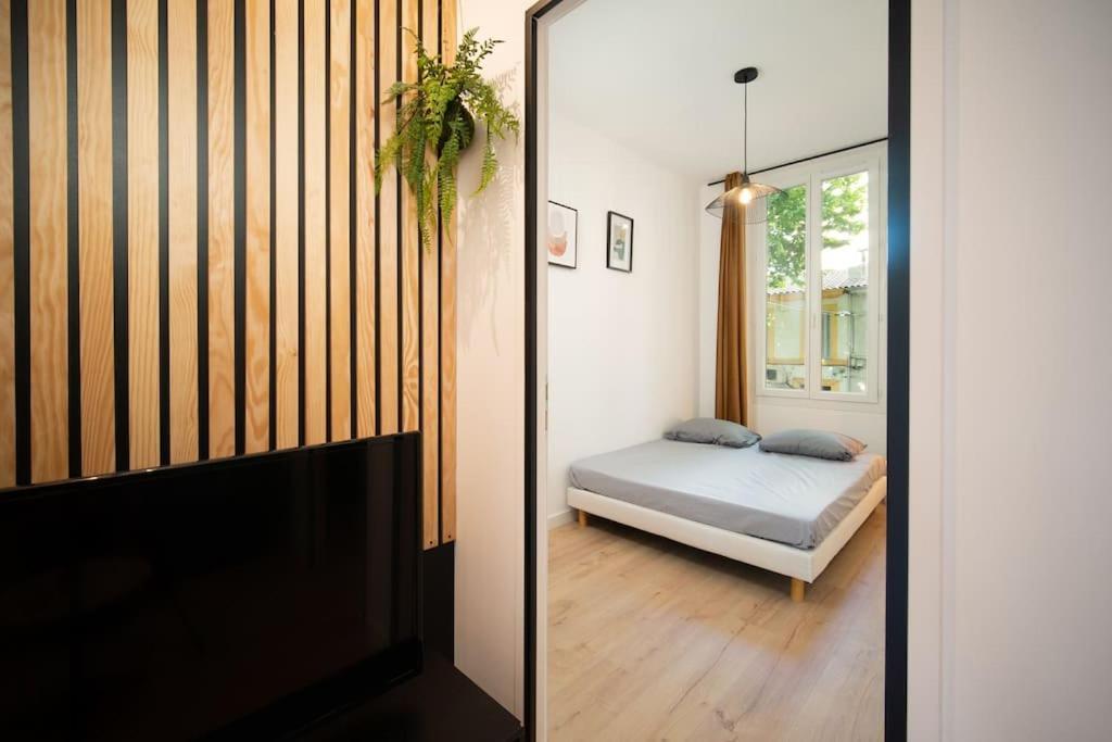 Apartment Air Conditioning Balcony 5 Couchages Marselha Exterior foto