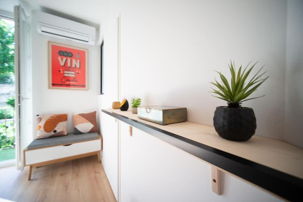 Apartment Air Conditioning Balcony 5 Couchages Marselha Exterior foto